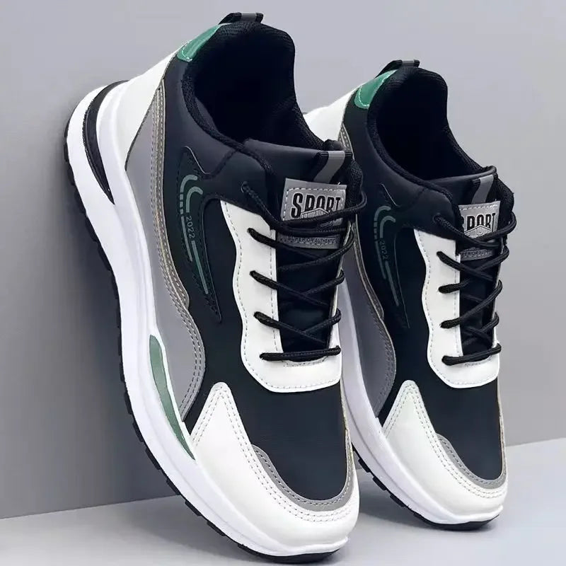 🔥 Men's Lightweight Fashion Sneakers – Comfortable Casual & Running Shoes