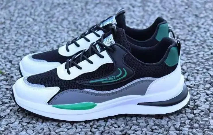 🔥 Men's Lightweight Fashion Sneakers – Comfortable Casual & Running Shoes