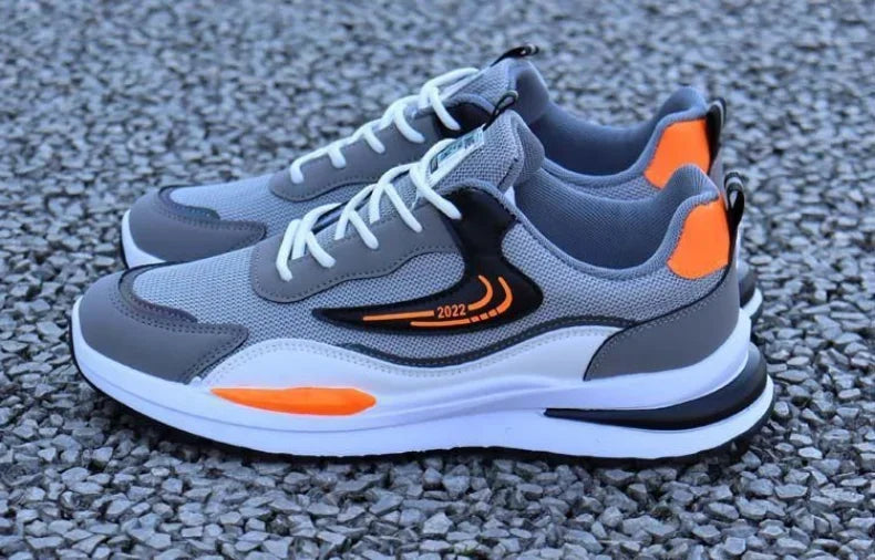 🔥 Men's Lightweight Fashion Sneakers – Comfortable Casual & Running Shoes