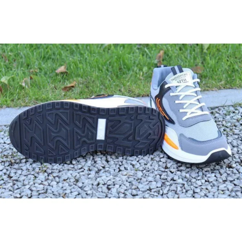 🔥 Men's Lightweight Fashion Sneakers – Comfortable Casual & Running Shoes