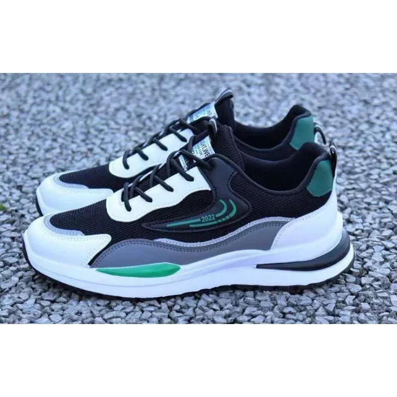 🔥 Men's Lightweight Fashion Sneakers – Comfortable Casual & Running Shoes