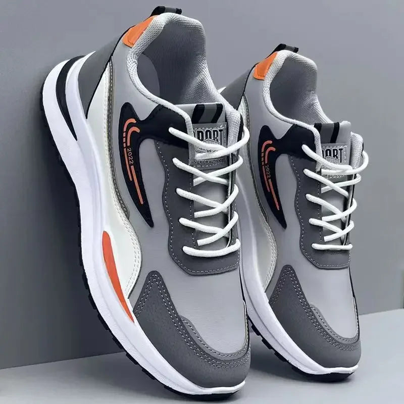 🔥 Men's Lightweight Fashion Sneakers – Comfortable Casual & Running Shoes