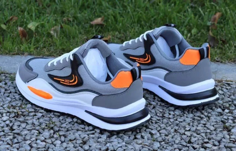 🔥 Men's Lightweight Fashion Sneakers – Comfortable Casual & Running Shoes