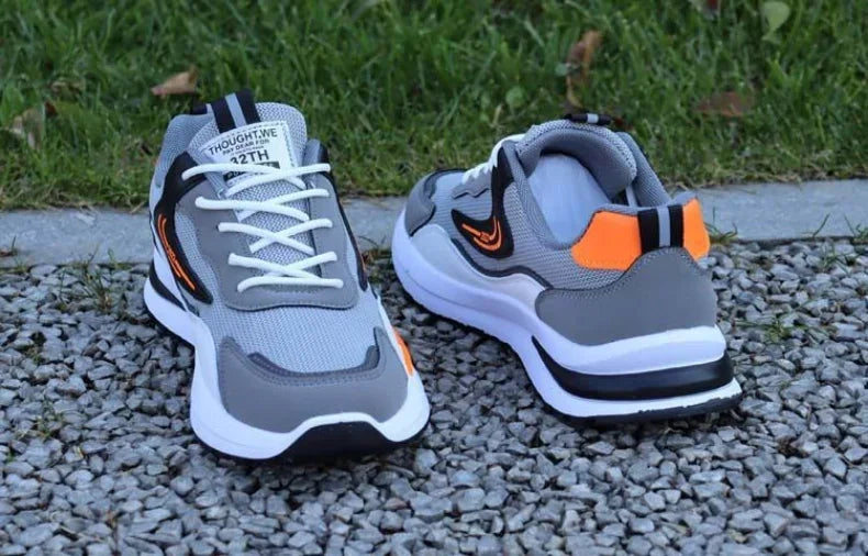 🔥 Men's Lightweight Fashion Sneakers – Comfortable Casual & Running Shoes