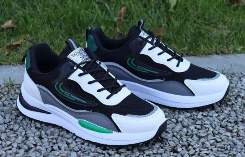 🔥 Men's Lightweight Fashion Sneakers – Comfortable Casual & Running Shoes