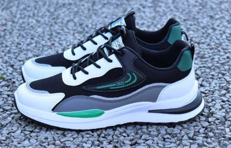 🔥 Men's Lightweight Fashion Sneakers – Comfortable Casual & Running Shoes