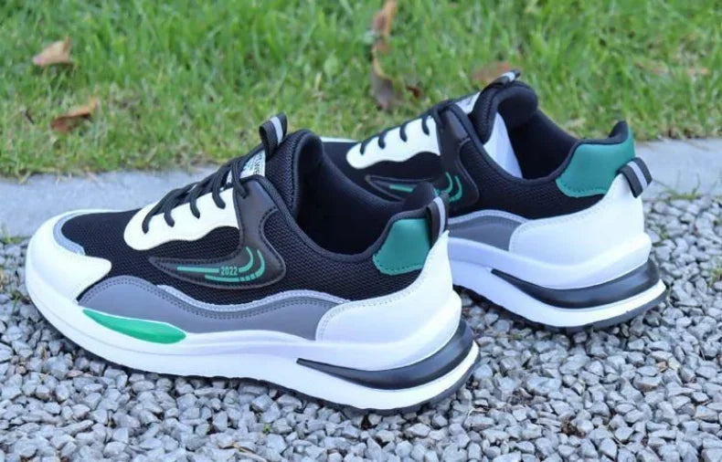 🔥 Men's Lightweight Fashion Sneakers – Comfortable Casual & Running Shoes
