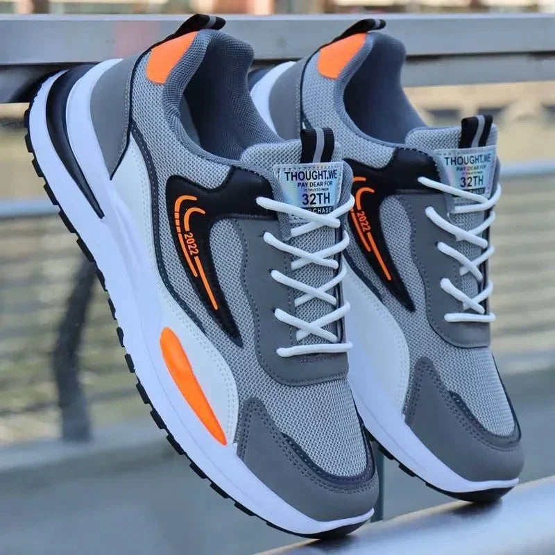 🔥 Men's Lightweight Fashion Sneakers – Comfortable Casual & Running Shoes