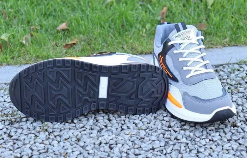 🔥 Men's Lightweight Fashion Sneakers – Comfortable Casual & Running Shoes