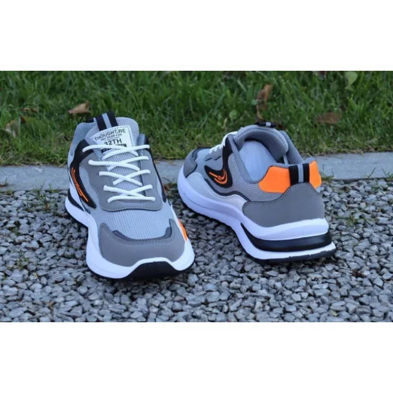 🔥 Men's Lightweight Fashion Sneakers – Comfortable Casual & Running Shoes