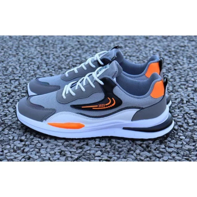 🔥 Men's Lightweight Fashion Sneakers – Comfortable Casual & Running Shoes